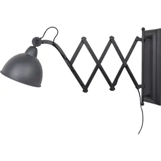 Urban Interiors Harmonica Xl Wandlamp Zwart - Schaarlamp - Ø20