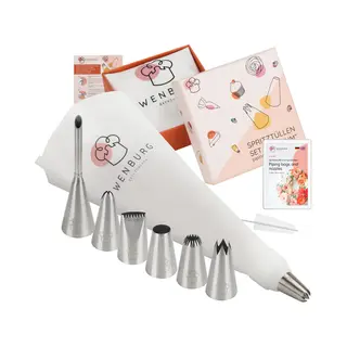 Wenburg 16141 hulpmiddel voor taartdecoratie Set mondstukken