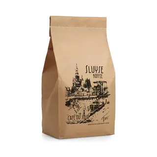 Café du Jour Sluyse Koffie - Een Ode Aan Maassluis-250 Gram Vers Gebrande Koffiebonen