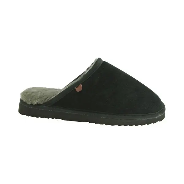Warmbat Huisschoenen 'Classic' Zwart thumbnail