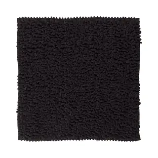 Sealskin Twist - Badmat 60x60 Cm - Microfibre - Antraciet
