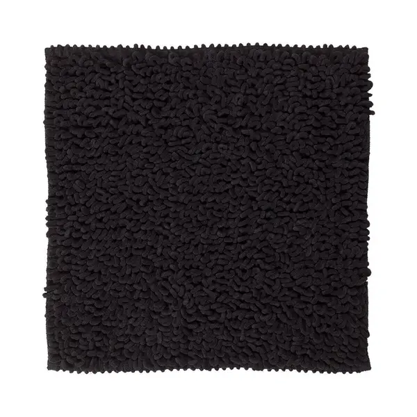 Sealskin Badteppich Twist, Anthrazit, 60 X 60 Cm thumbnail