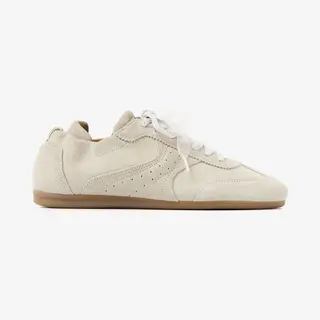 Via Vai June Haylee Sneakers Dames - Suède - Beige - Maat 38