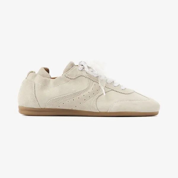 Via Vai June Haylee Sneakers Dames - Suède - Beige - Maat 38 thumbnail