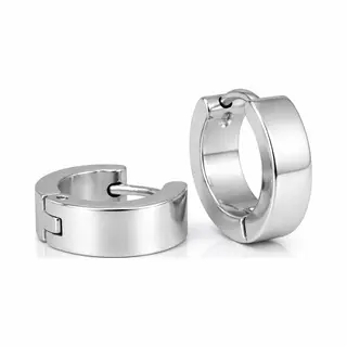 Lgt Jwls Lgt Jewels Oorringen Edelstaal Silver