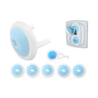Isotr Stopcontact Beschermer Set - Kinderbeveiliging - Stopcontactbeschermers / Beveiligers - Stopcontactbeveiliger - 12x