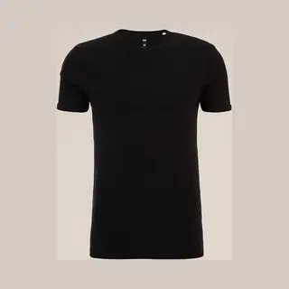 We Fashion Shirt Zwart