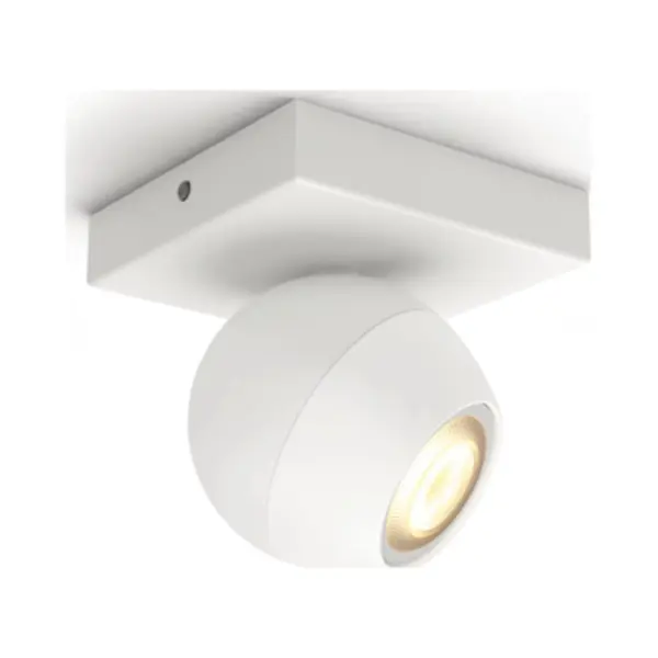 Philips by Signify Philips Hue White ambiance Buckram 1-lichts spotbalk thumbnail