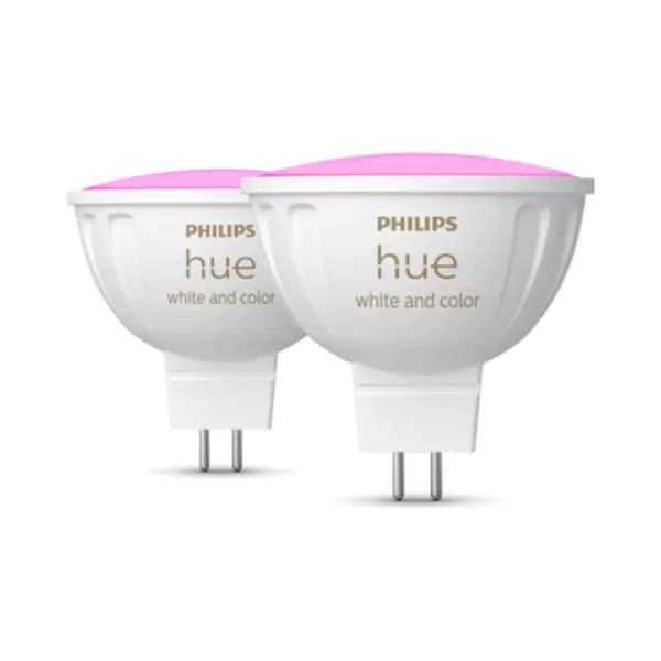 Philips by Signify Philips Hue White and Color ambiance MR16 - Smarter Spot Doppelpack - 400 thumbnail