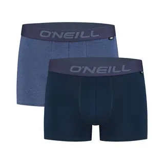 O'Neill Herren Boxershort Plain 2er Pack