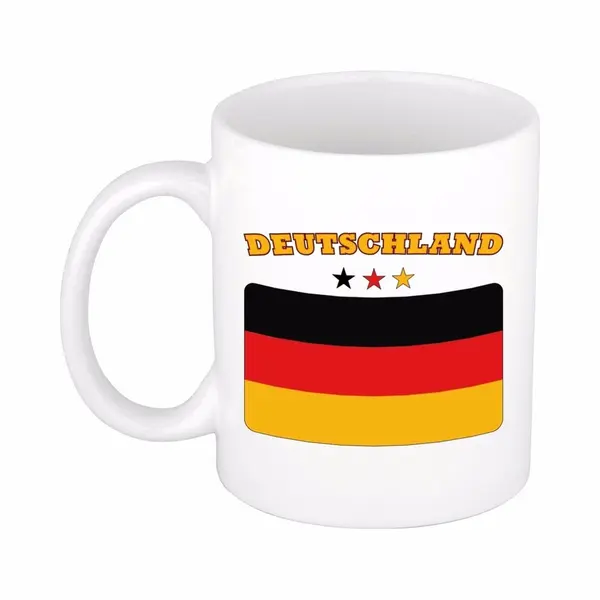 Bellatio Decorations Beker / Mok Duitse Vlag 300 Ml thumbnail