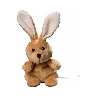 Mbw Pluche Konijn/haas Knuffel 19 Cm Met Beschrijfbaar Label