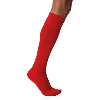 Hoge Kniekousen - Rood - Verkleed Of Sport Sokken - Dames/heren - 1 Paar - Polyester/elasthan 35-38