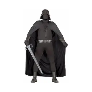 Dark Lord Kostuum / Outfit Voor Heren - Verkleedkleding 48/50