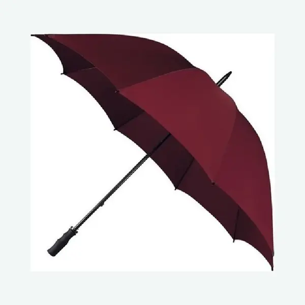 Falcone Golf Stormparaplu Windproof - Bordeaux Rood - Lang - 130 Cm thumbnail