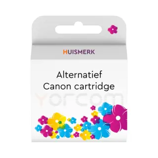 Flwr - Inktcartridge / Cli-581XXL / Zwart - Geschikt Voor Canon