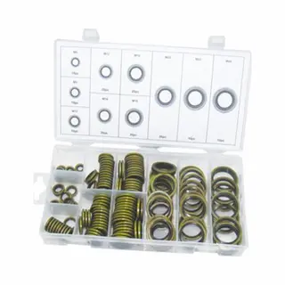 Weber Tools Assortiment Carterplugringen Rubber 150 Stuks
