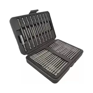 Weber Tools Wt-8640 Set Schroevendraaierbits Aantal Gereedschap, 50, Kunststof Koffer