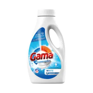 2+3 Gratis, Gama Vloeibaar Wasmiddel White 21 Wasbeurten 945 Ml