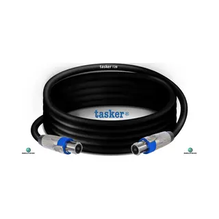 Tasker-Neutrik-Luidsprekerkabel-STSTT28ZW10-speakON-Geassembleerd- 10 Meter.