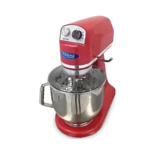 Maxima - 7 L - Tot 2 Kg Deeg - Framboos Rood, Keukenmachine, Rood