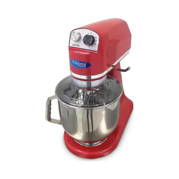 Maxima - 7 L - Tot 2 Kg Deeg - Framboos Rood, Keukenmachine, Rood thumbnail