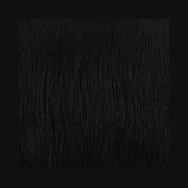 Balmain, Haarextensies, Hair Double Hair Extensions Human Hair (1 Diepzwart, 55 cm) thumbnail