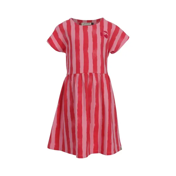 Looxs Revolution Jurk Rosa / Rood thumbnail
