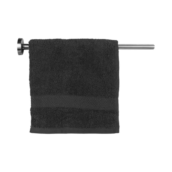 Quvio Handdoekhouder Stang - Handdoekhouder - Vaatdoekhouder - Theedoek Haakje - Wandstang - Handdoekstang - Hangend Handdoekrek - Badkameraccessoires thumbnail
