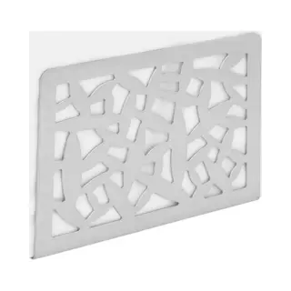 Quvio Servettenhouder - Rvs - Servet Accessoires - Servet Houder - Zilver - 3 X 12 X 8, 5 Cm