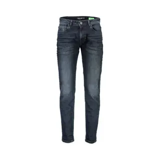 Cars Jeans - Heren Jeans - Heren - W38 X L34 - Zwart - Katoen - Blast-blue.blac