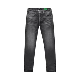Cars Jeans Heren Bates Denim Skinny Fit Black Used - Maat 27/34