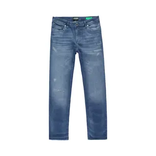 Cars Jeans Cars Blast Heren Slim Fit Jeans Blauw - Maat W33 X L32