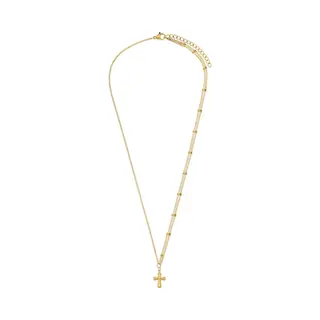 Lucardi Ketting Goud