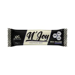 Xxl Nutrition N'Joy Protein Bar - 1 Riegel - White Chocolate Blueberry