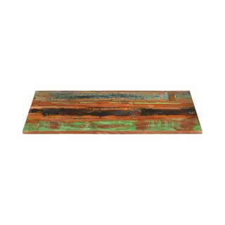 Tischplatte Rechteckig 60x90 Cm 15-16 Mm Altholz Massiv Vidaxl