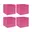 Roze zonder deksels