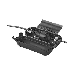 ProPlus Stekkersafe Veiligheidsbox - IP44 - Voor Schuko Stekkerverbindingen - Zwart