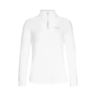 Protest, Damen, Pullover, Mutez 1/4 Zip Top, Weiss, (40, L)