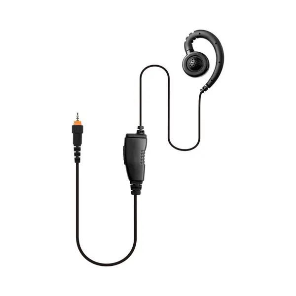 Hoornie® Portofoon Oortje Voor Motorola CLP446 / CLK446. Met Kevlar Versterkte Kabel. thumbnail
