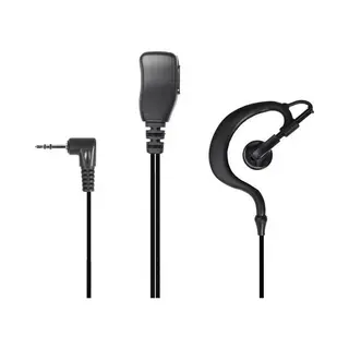 Hoornie® G-Shape Oortje Voor Motorola Tlkr / TalkAbout Walkie Talkies. Met Kevlar Versterkte Kabels. Tlkr-T60, Tlkr-T61, Tlkr-T62, Tlkr-T72,