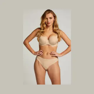 Hunkemöller Invisible String Basic Beige