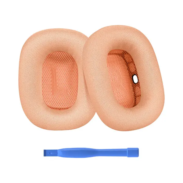 Vervangende Oorkussens Voor AirPods Max Hoofdtelefoon Van Mmobiel – Mesh Fabric Koptelefoon Oorkussens – Noise Isolation Hoofdtelefoon Earpads – thumbnail