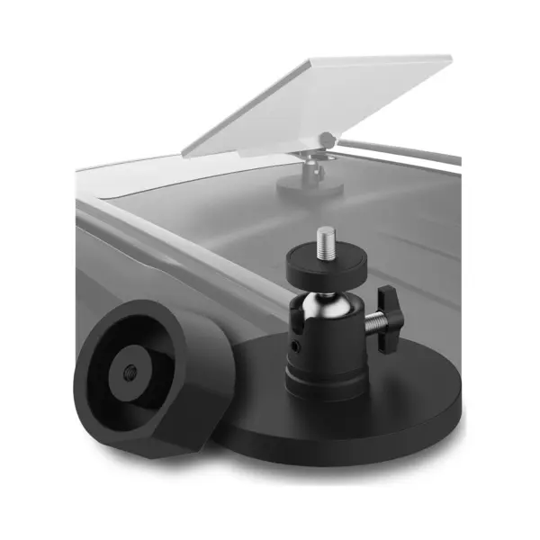 Verstelbare Magnetische Mount Voor Starlink Mini Van Mmobiel – Aluminium Bevestiging Met Sterke Magneet En Ronde Adapterplaat – Geen Boren Nodig - thumbnail