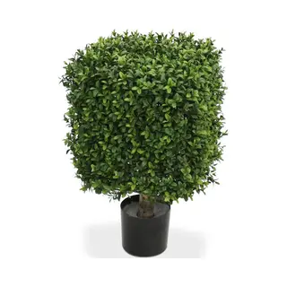 maxifleur Kunstplanten Kunst Buxus Vierkant 30cm - Uv Bestendig