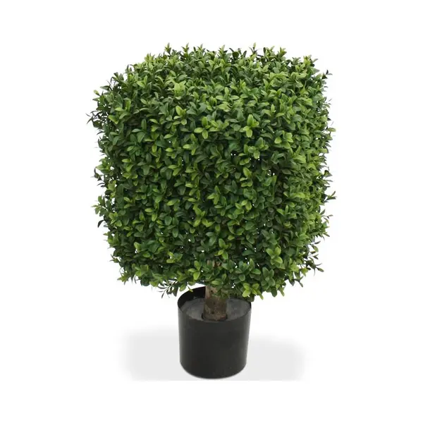 maxifleur Kunstplanten Kunst Buxus Vierkant 30cm - Uv Bestendig thumbnail