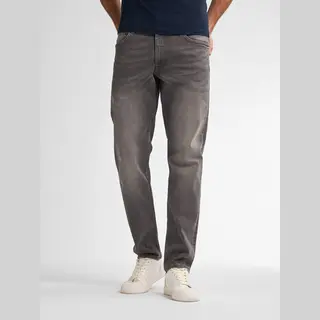 Petrol Industries Herren Jeans Tapered Fit Russel - Jeanshose - Herrenbekleidung - Grau - W31-L34