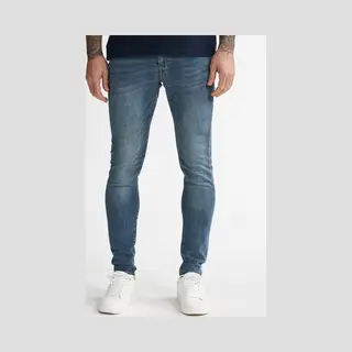 Petrol Industries Men Denim Narrow Pantalones, Medium Used, 36W/32L Para Hombre