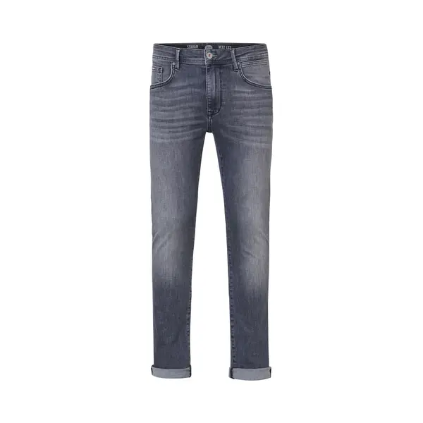 Petrol Industries Seaham Jeans Grijs, Effen thumbnail