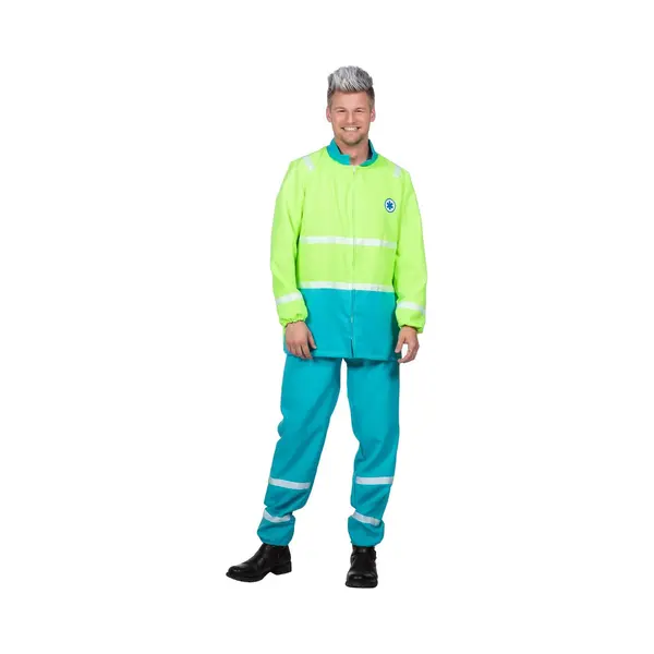 Wilbers Kostuum Ambulance Medewerker Heren - Maat 52 thumbnail